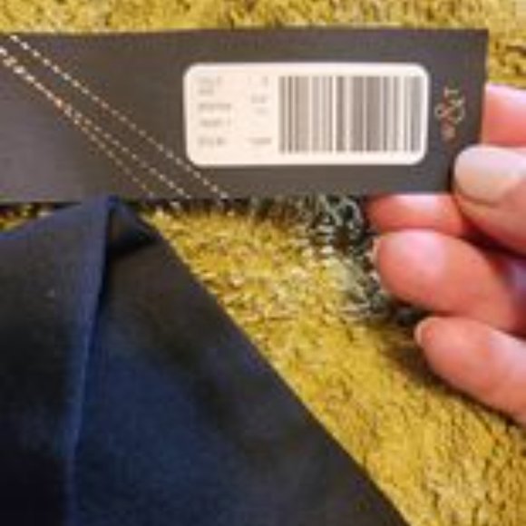 Willow and Thread black pants skinny jeans - Picture 5 of 8